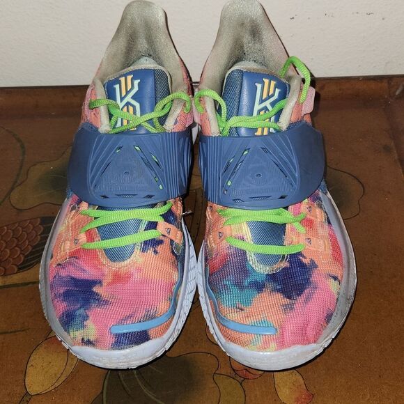 Nike Kyrie 3 Low Tie Dye Shoes 11.5 - Picture 5 of 10